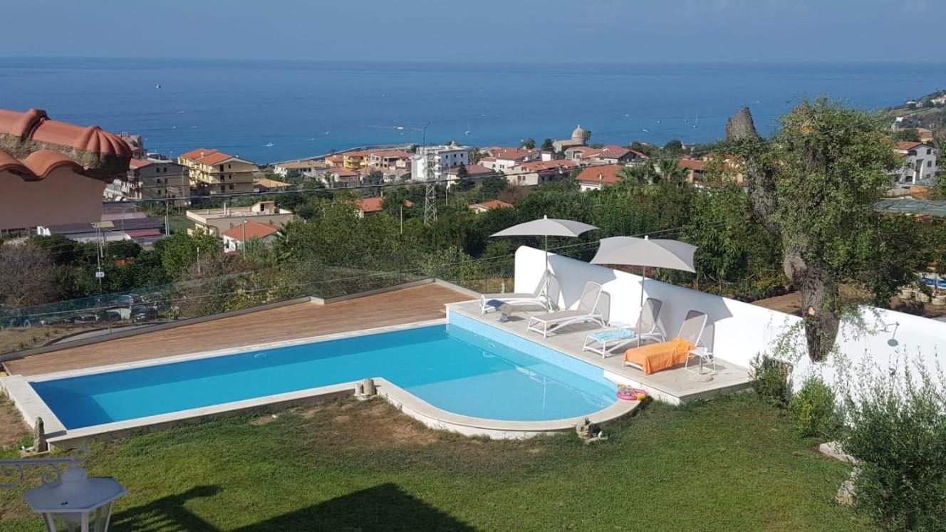 Villa Fontana Tropea Extérieur photo