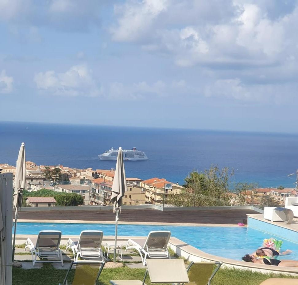 Villa Fontana Tropea Extérieur photo