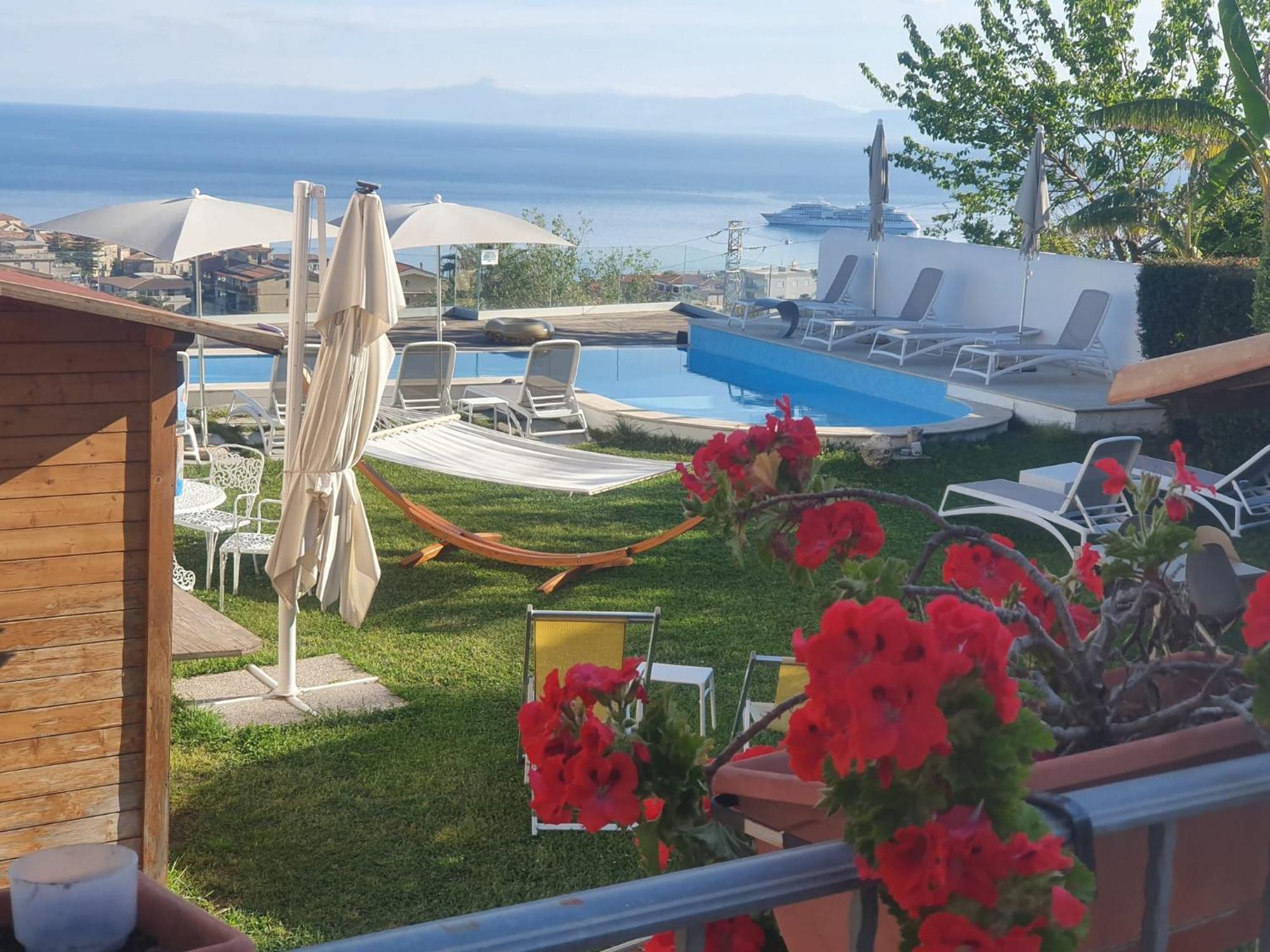 Villa Fontana Tropea Extérieur photo