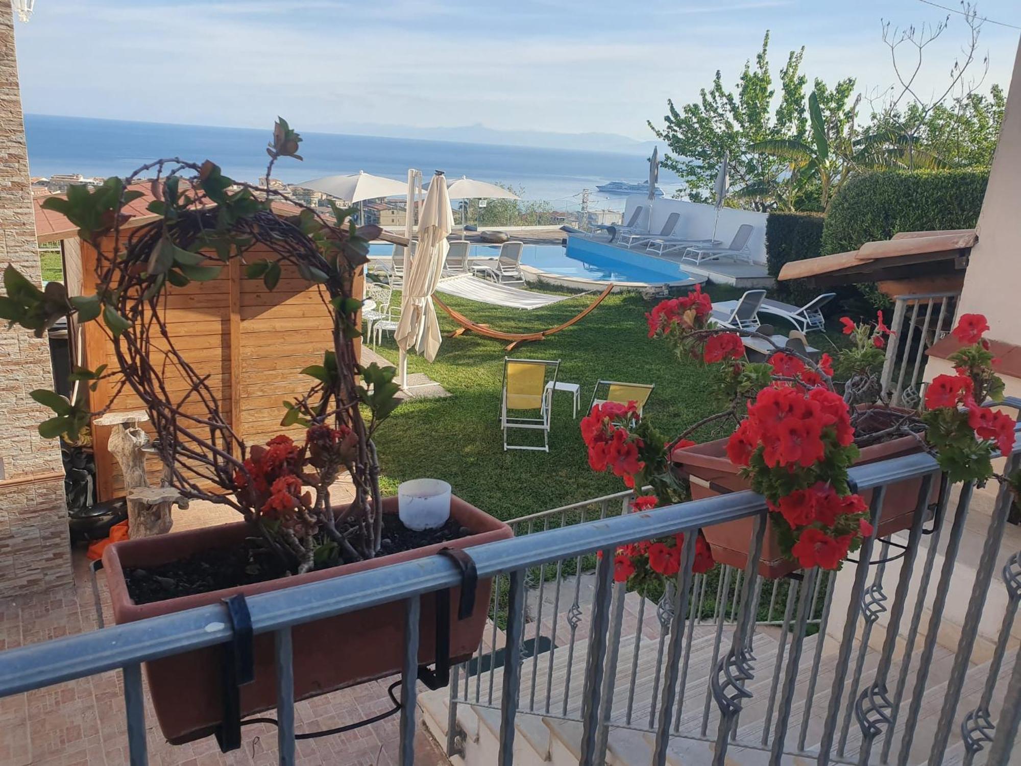 Villa Fontana Tropea Extérieur photo
