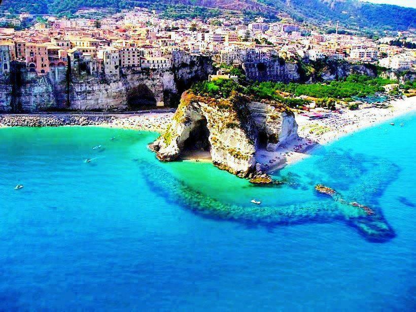 Villa Fontana Tropea Extérieur photo